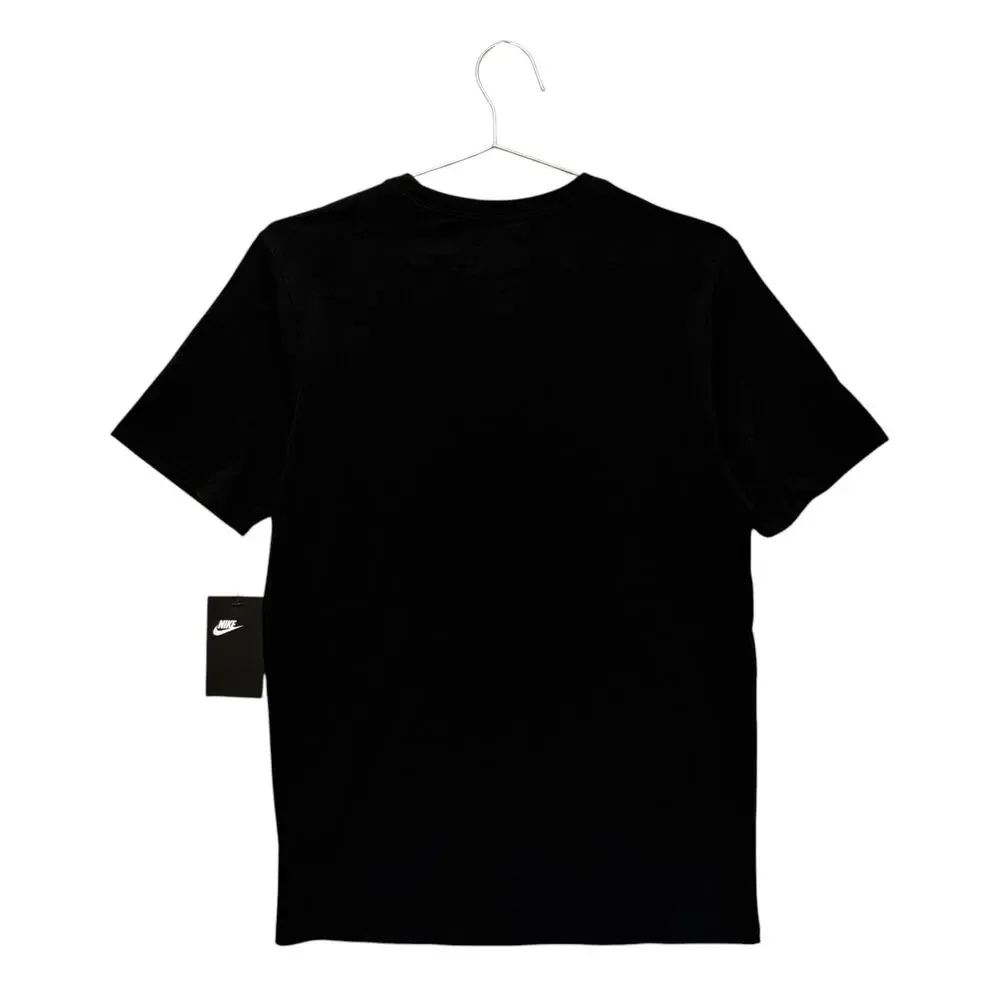 Nike The Nike Tee Athletic Cut Short Sleeve Shirt NWT Men's Sz M Black Crew Neck